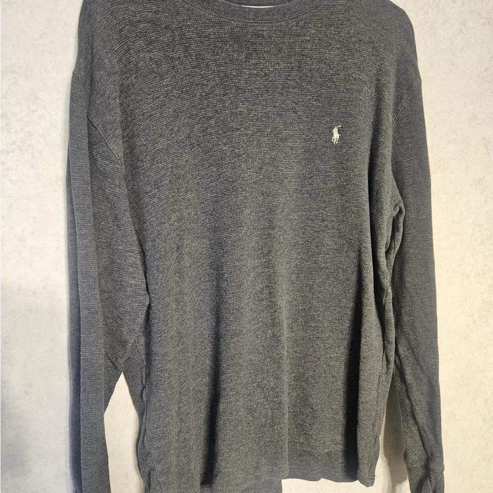 Polo Ralph Lauren Charcoal‎ Lounge Top
